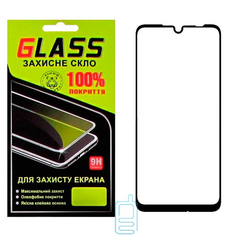 

Защитное стекло Full Glue 9D Xiaomi Redmi 7 black, Черный