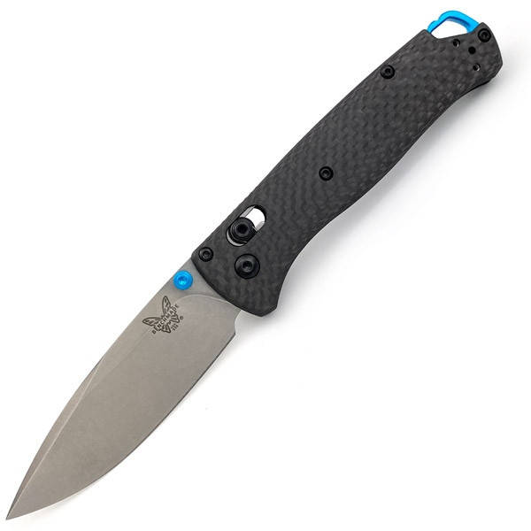 

Нож Benchmade Bugout 535 Carbon Fiber, Синий