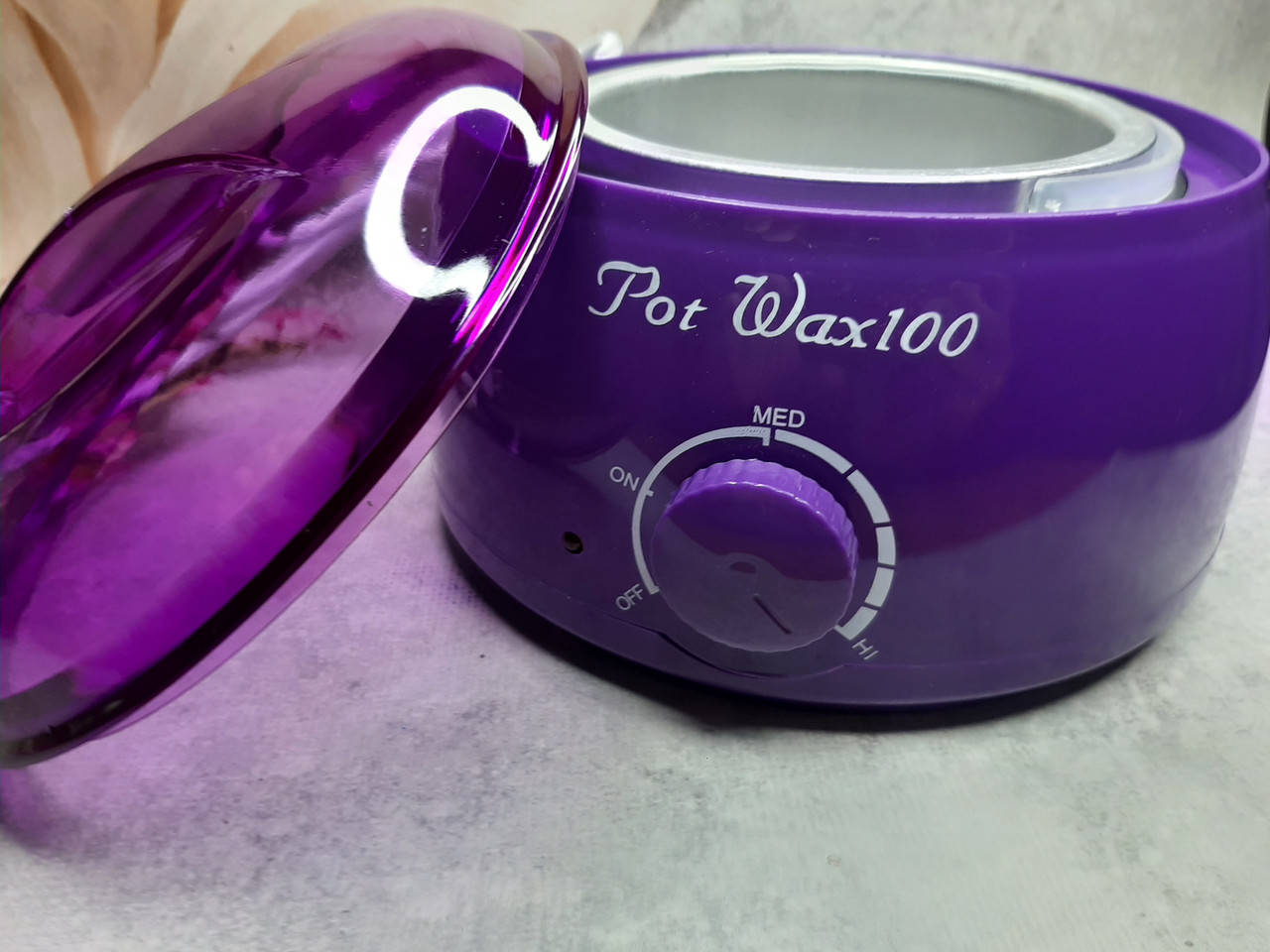 

Воскоплав баночный ProWax 100 (фиолетовый)