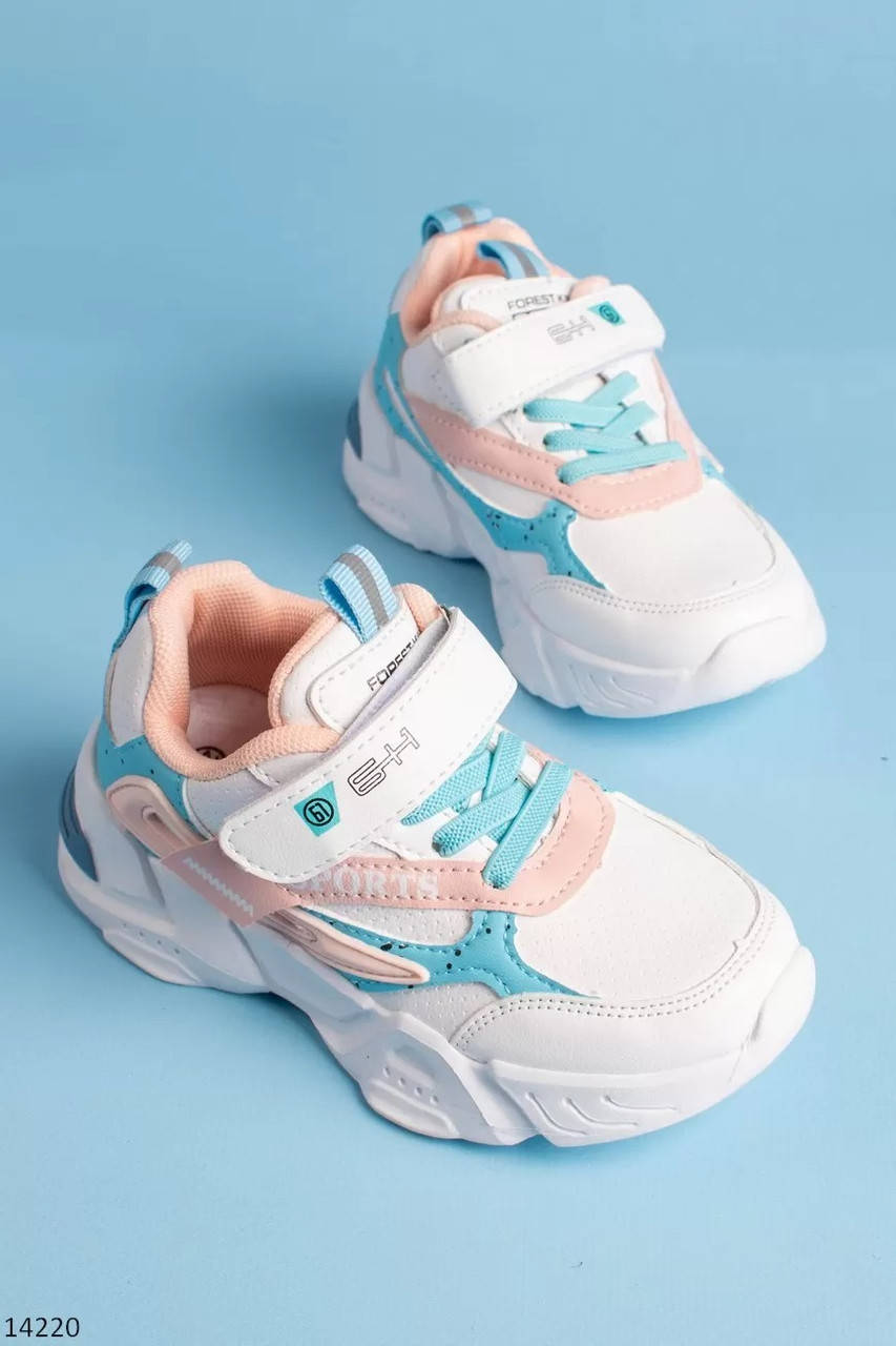 

Кроссовки для девочек 26-31 (16.5-20 см) 28