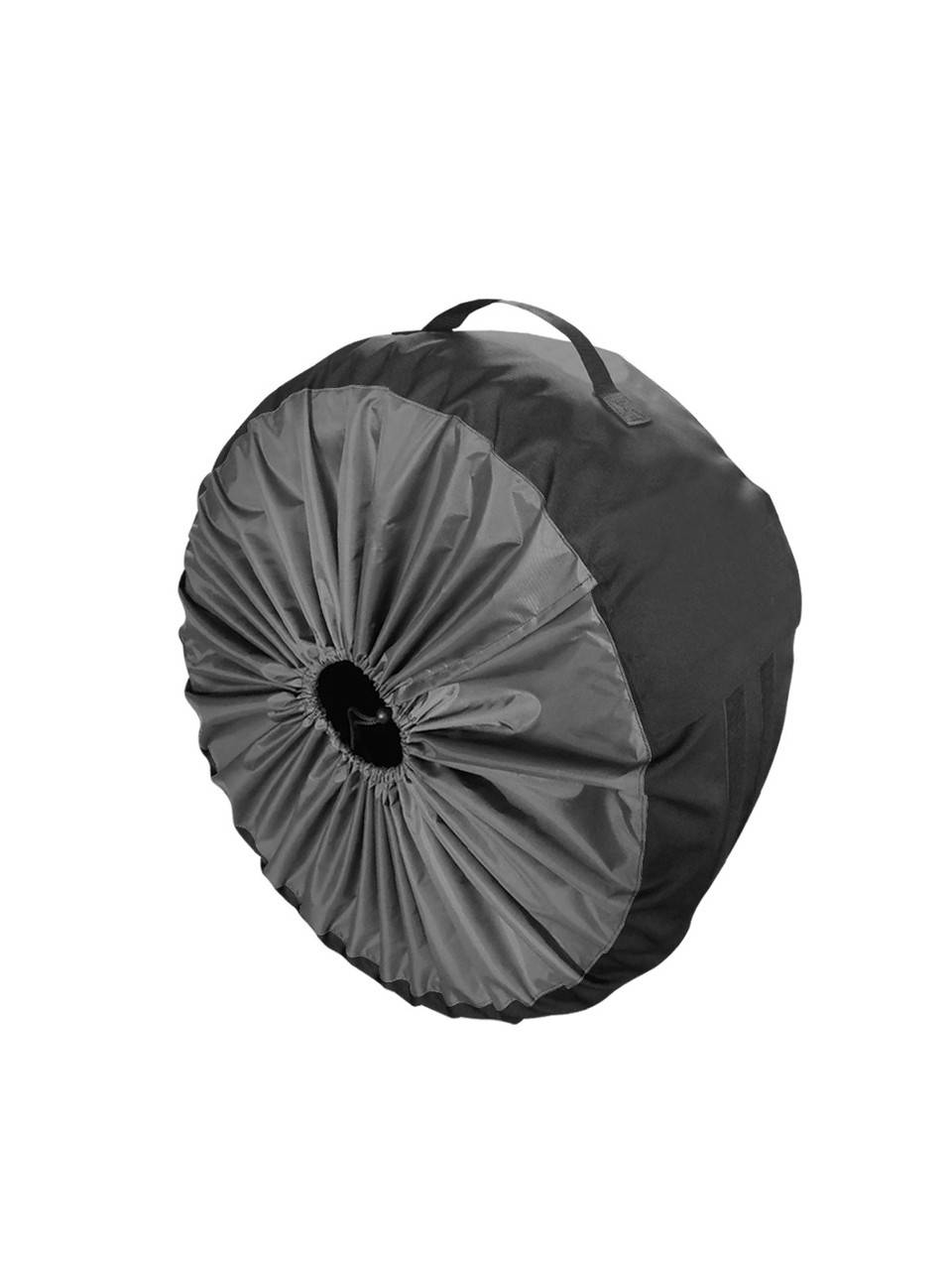 

Чехол для колес Coverbag Premium L серый