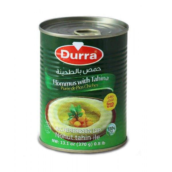 

Хумус Durra Hommus with Tahina 370 г