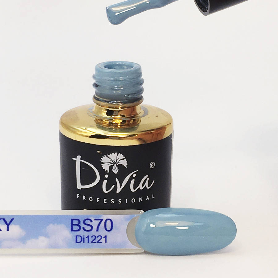 

Divia гель лак Blue Sky Di1221 [BS70], 8 мл