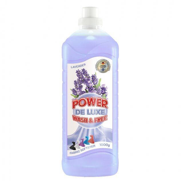 

Концентрированный смягчитель тканей Power De Luxe лаванда, 2 л
