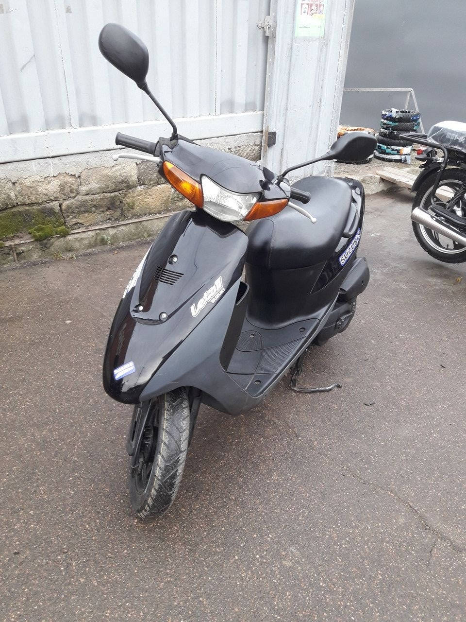 

Мопед японский Suzuki Lets3 Бабочка без пробега по Украине