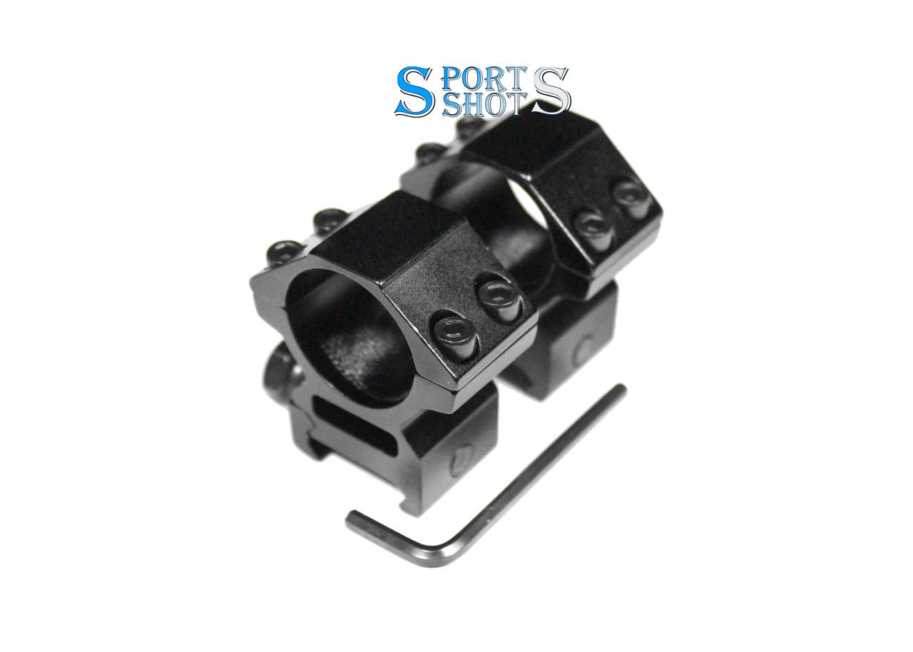 

Крепежные кольца Beeman FTMA024; Ø30 мм / Weaver, Н=21мм (1429.03.61)