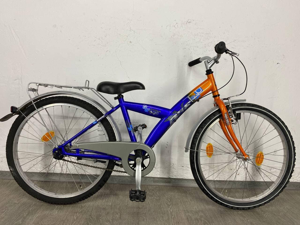 

Велосипед BBF mover с Германии Бу, Синий