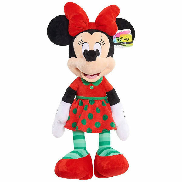 

Disney Мягкая игрушка Минни Маус плюшевая 2018 55 см Minnie Medium Plush 22