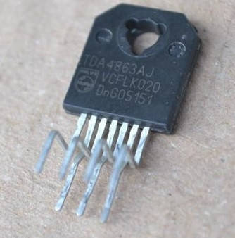

Чип TDA4863AJ TDA4863 IC ZIP-7 SOT524-1 Драйвер Управления Разверткой ТВ