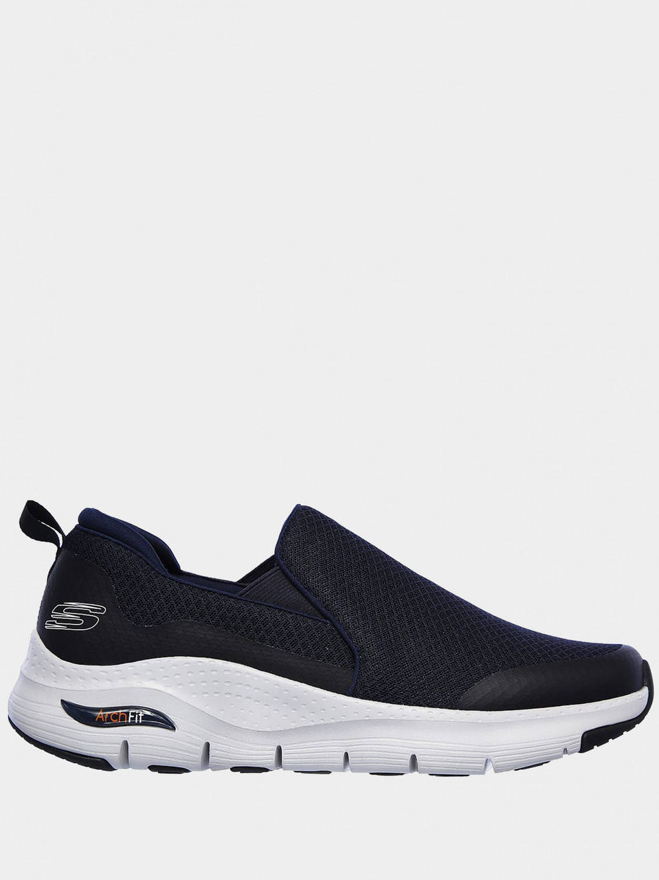 

Оригінальні чоловічі сліпони Skechers Arch Fit - Banlin (232043 NVY) 42, Синий