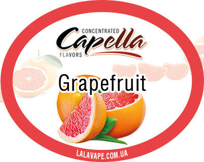 

Ароматизатор Capella Grapefruit (Грейпфрут) 10мл