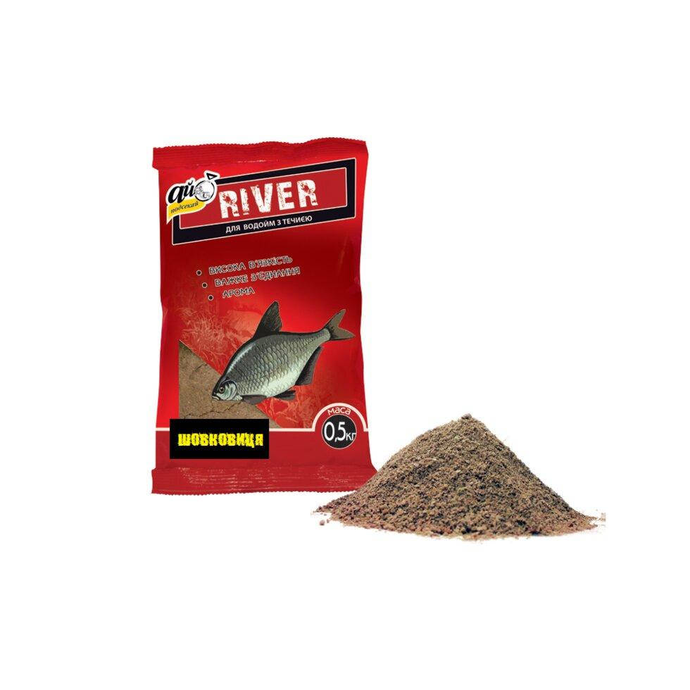 

Прикормка Ай-Подсекай River (Река) Шелковица 0,5кг