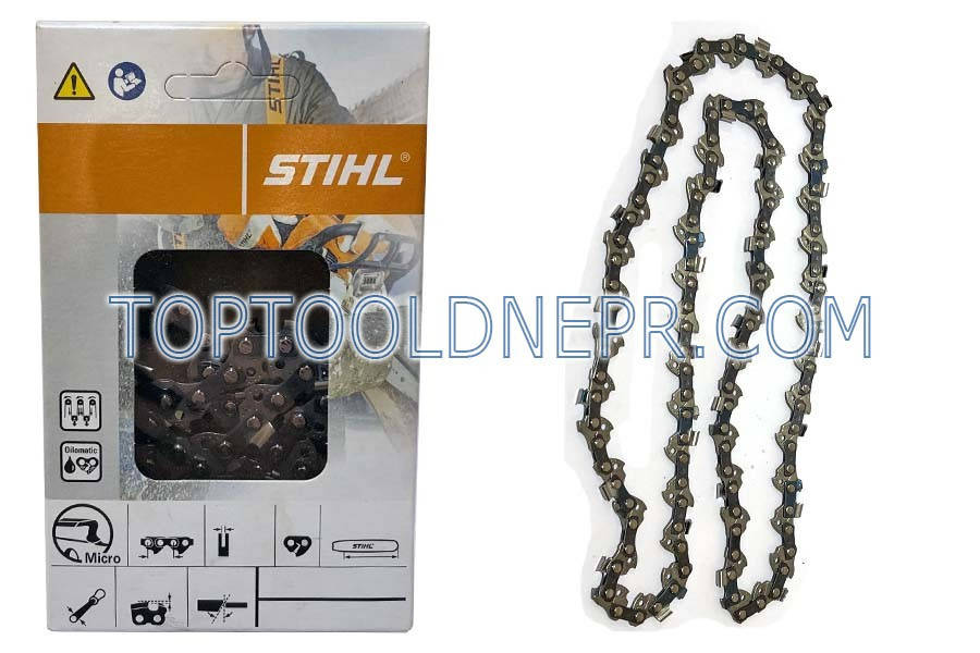 

Цепь для бензопил STIHL 3/8 56 звеньев 1,1 RM фирменная