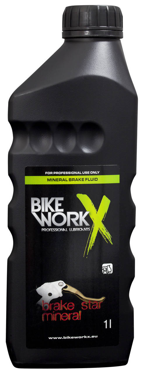 

Тормозная жидкость (минеральное масло) BikeWorkX Brake Star Mineral Oil (1л)
