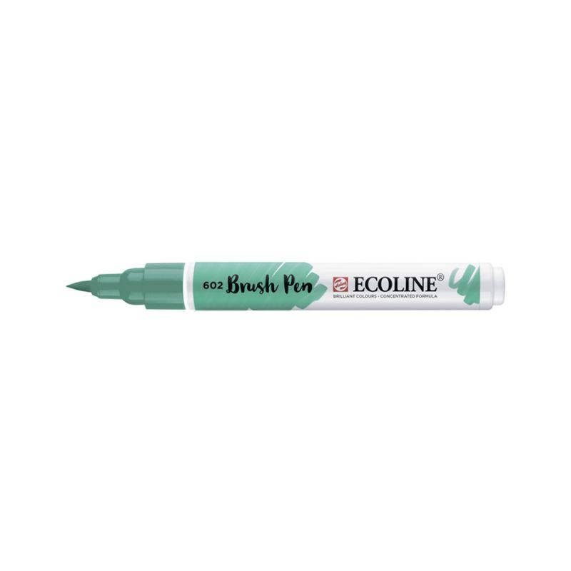 

Ручка-кисточка Ecoline Brushpen (602), Зеленая темная, Royal Talens