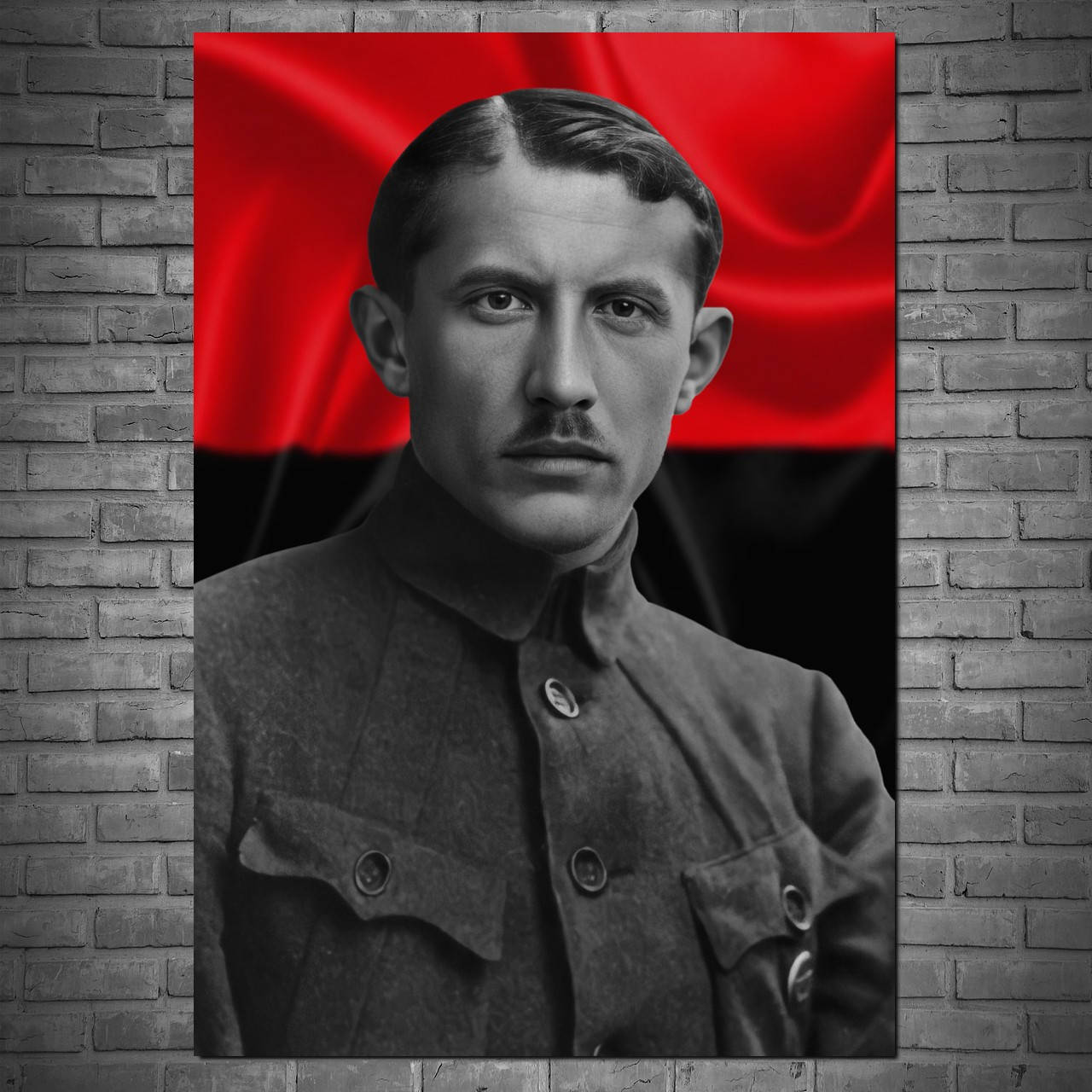 

Плакат "Коновалец Евгений Михайлович" (артикул 5254) 42, Полуглянец, 29
