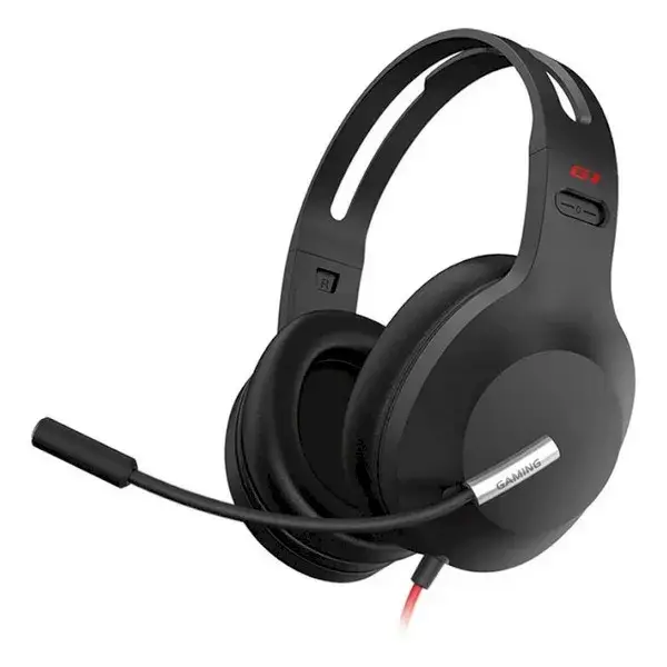 

Накладные наушники Edifier G1 SE Black проводные с микрофоном