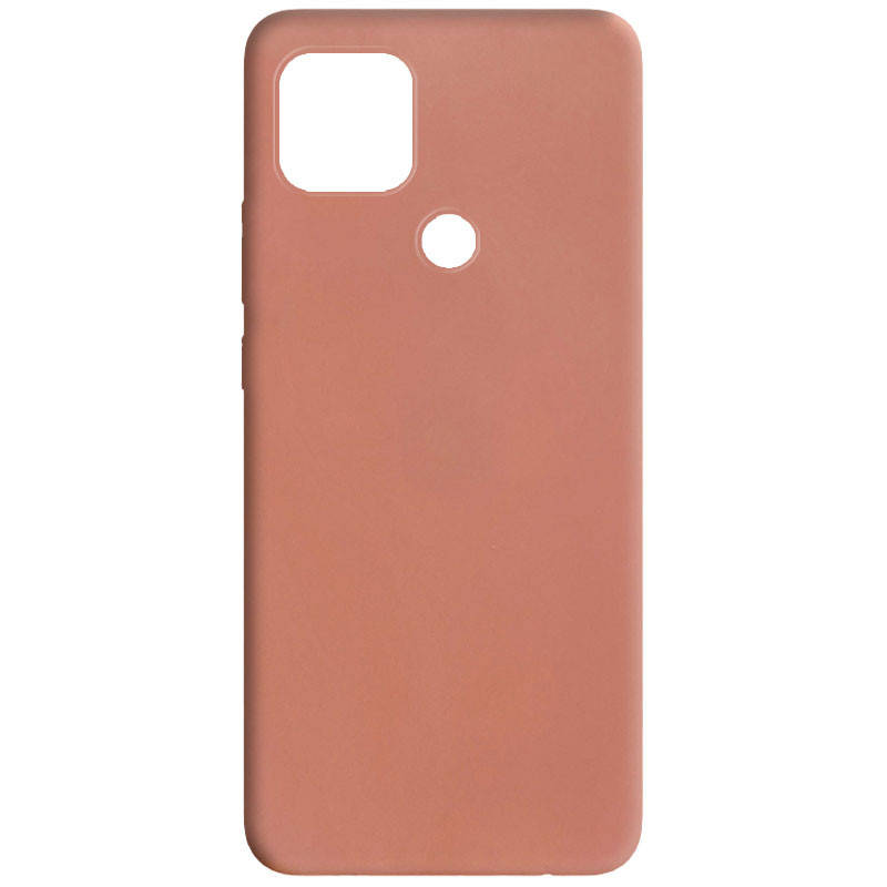 

Силиконовый Чехол для Oppo A15s / A15 (Rose Gold)