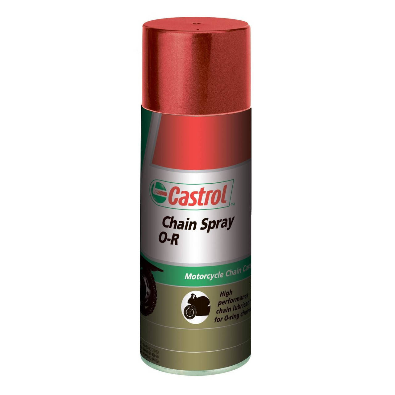

Смазка для цепей мотоциклов Castrol Chain Spray O-R 400 мл (155C96)