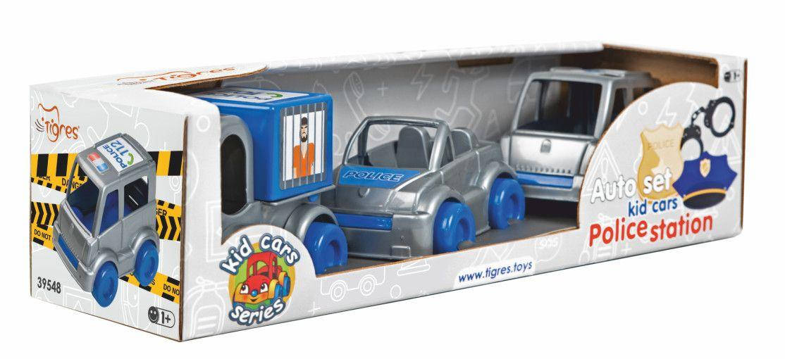 

Машинки "Kid cars Sport" полицейский