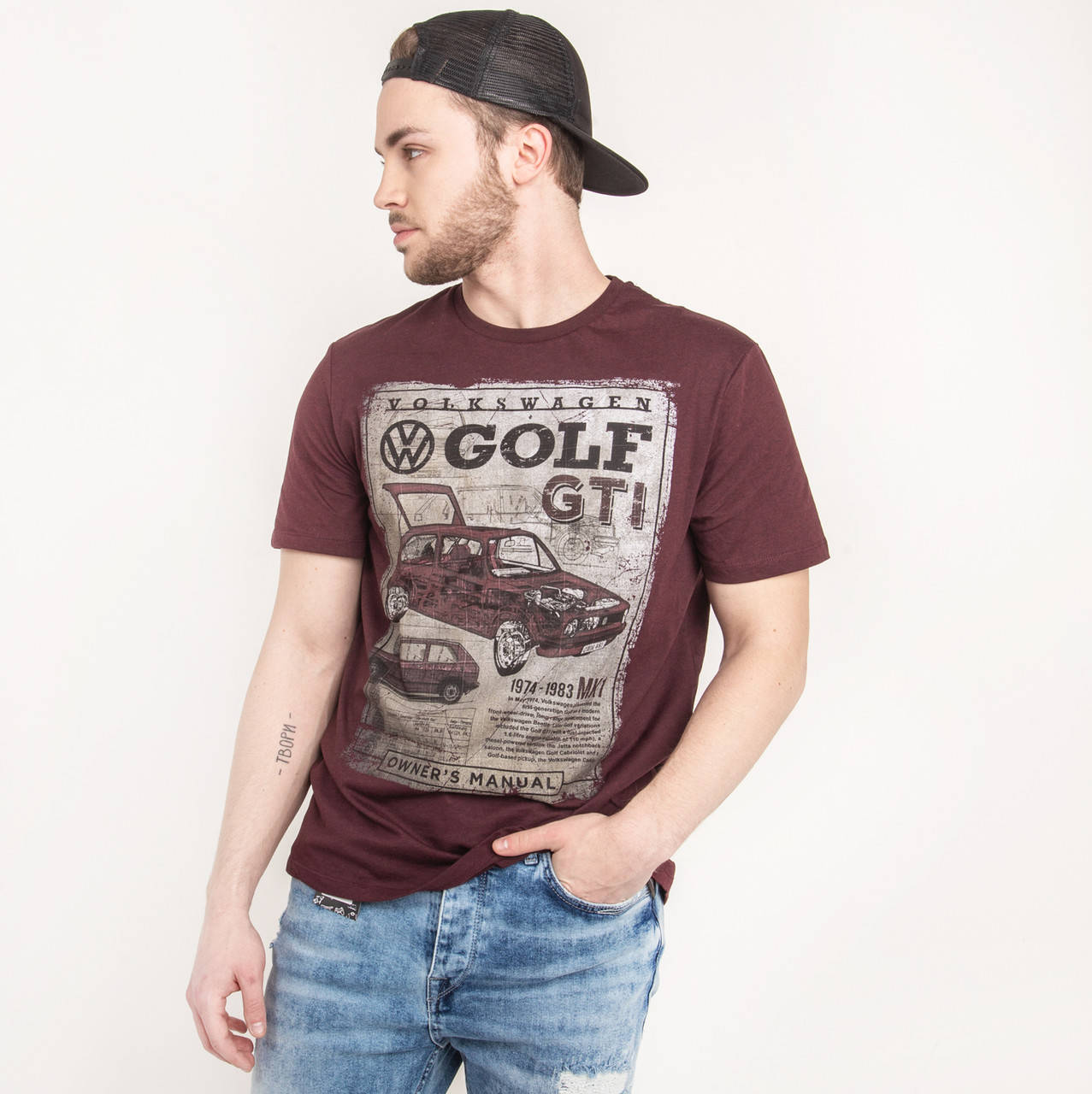

Футболка WV (SIZE: L, XXXL)