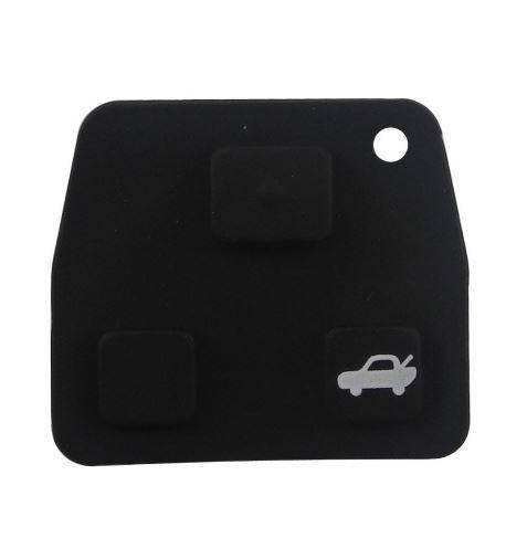 

Резиновые кнопки-накладки на ключ Тойота (Toyota)