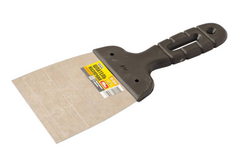 

Шпатель малярный MASTERTOOL 100 мм 19-3510