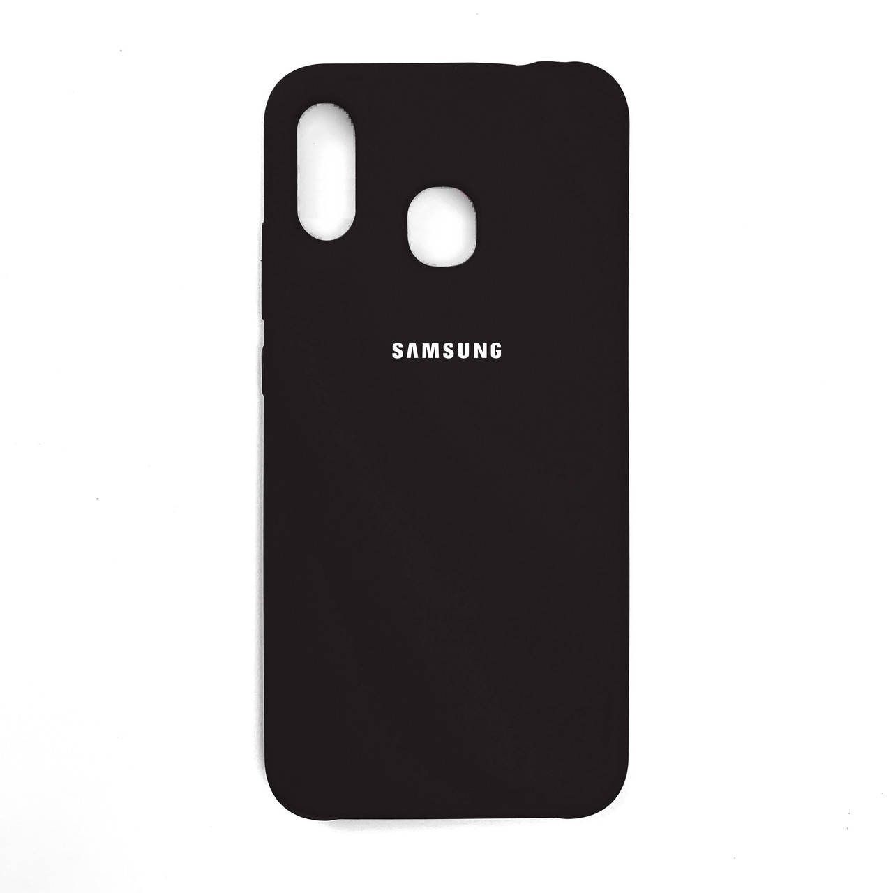 

Silicone Case Premium на Samsung A40 / A405 Black, Черный