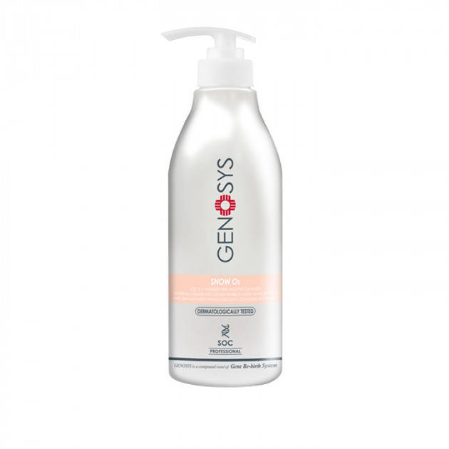 

Кислородный очиститель - Genosys Snow O2 Cleanser (SOC) 500ml
