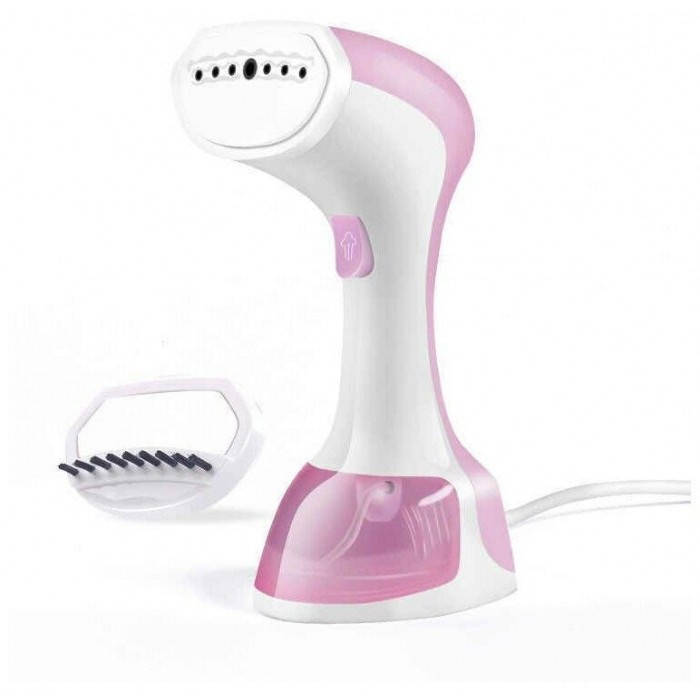

Отпариватель ручной для одежды Handheld Garment Steamer Si-6025 4783, розовый