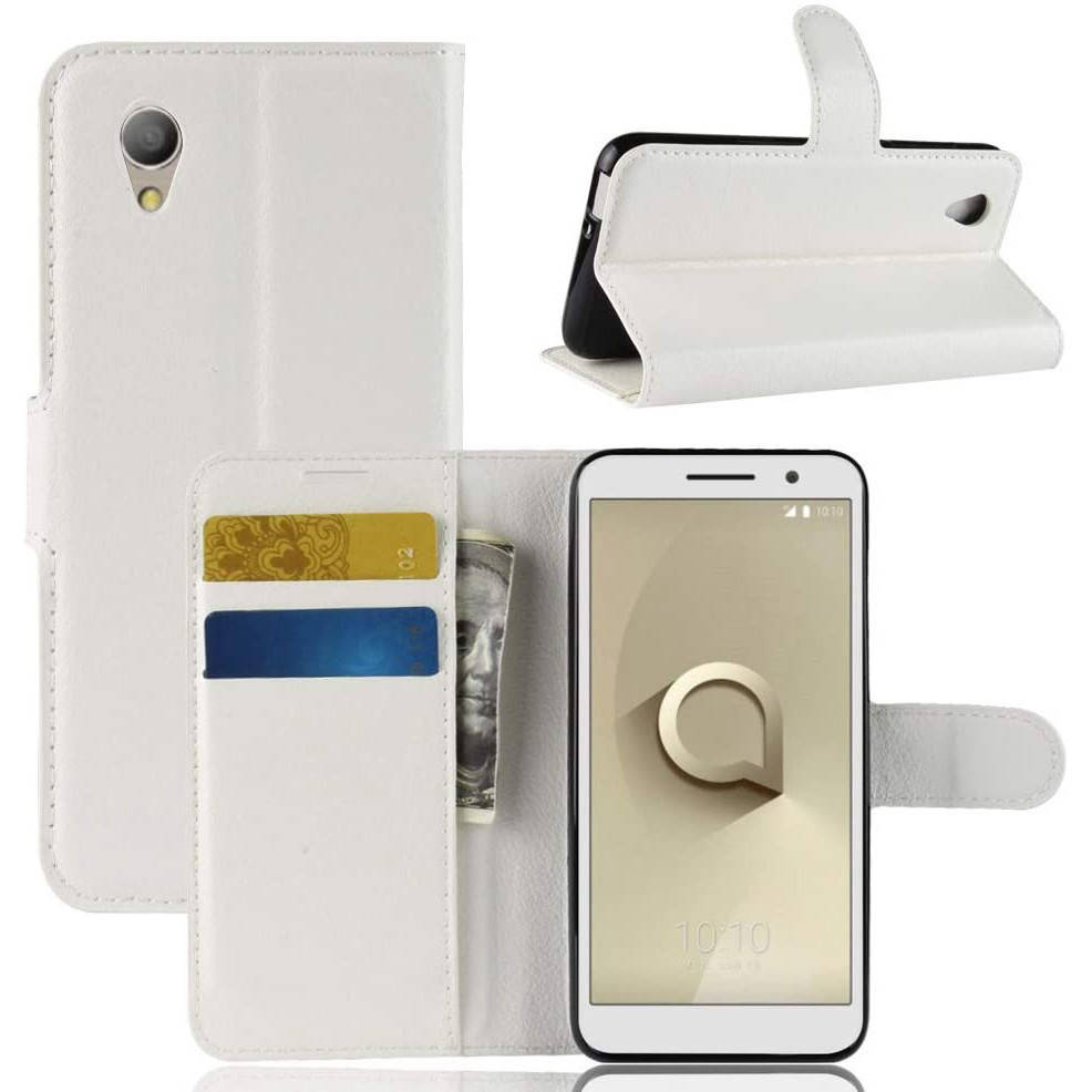 

Чехол-книжка Litchie Wallet для Alcatel 1 (5033D) White, Белый