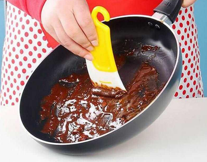 

Лопатка - Скребок силиконовая Кладовка