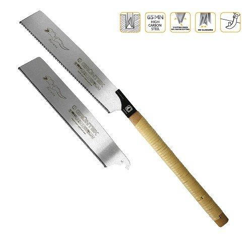 

Пила садовая Gruntek Murena 300 мм с деревянной рукояткой (2 лезвия)