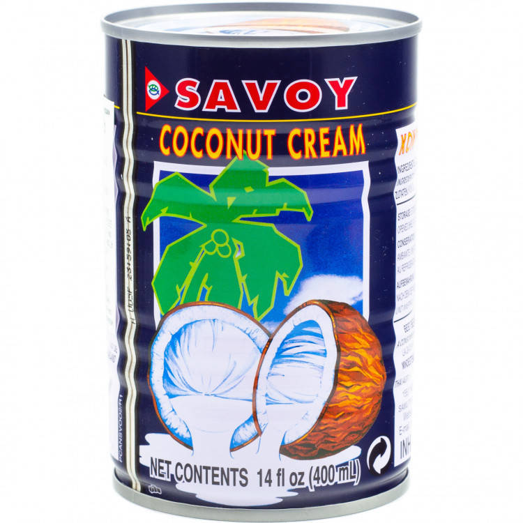 

Кокосові вершки SAVOY 400мл