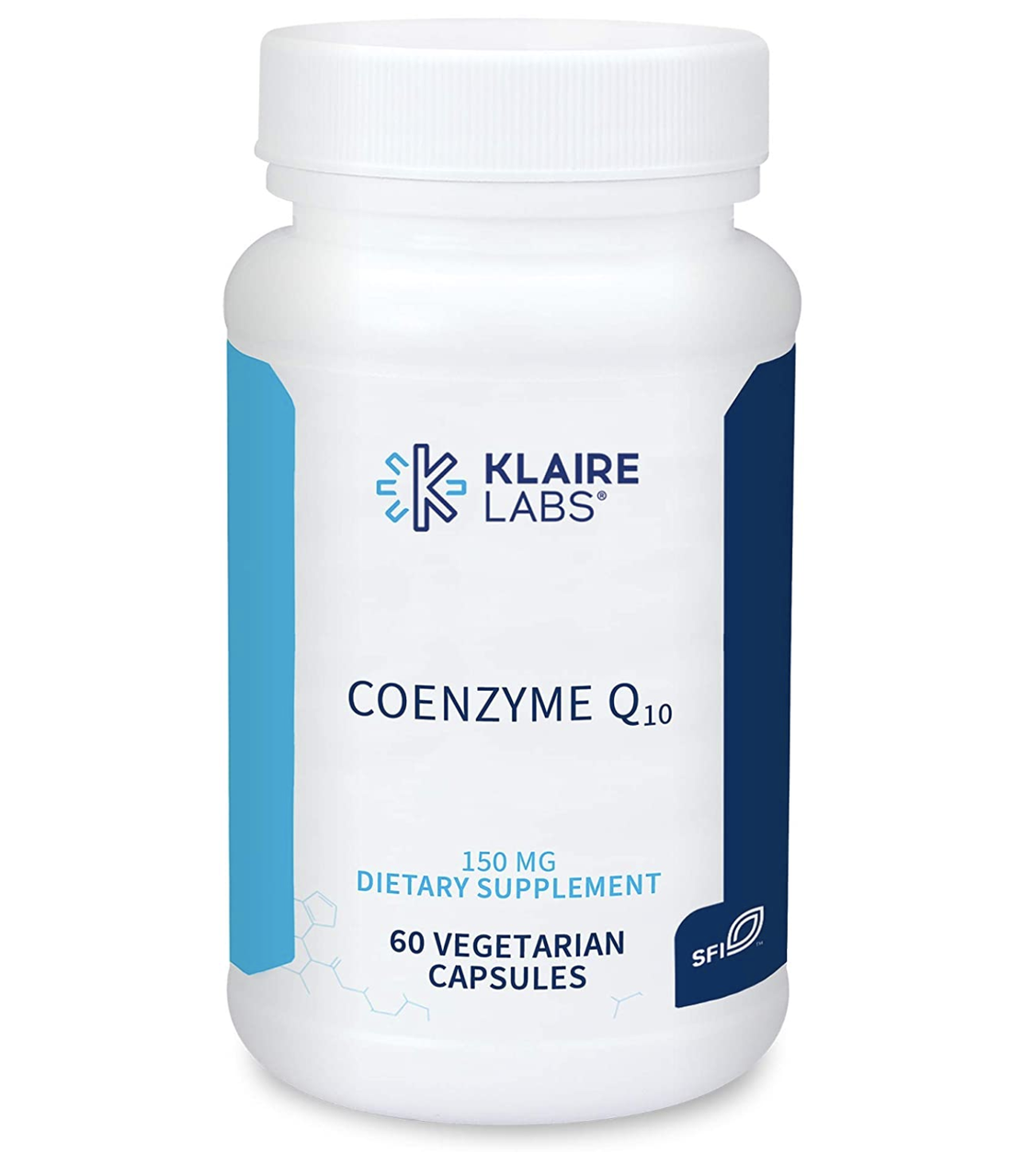 

Klaire Coenzyme Q10 / Коэнзим Ку10 150мг 60 капс