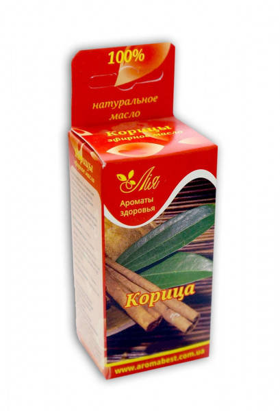 

Эфирное масло Корица