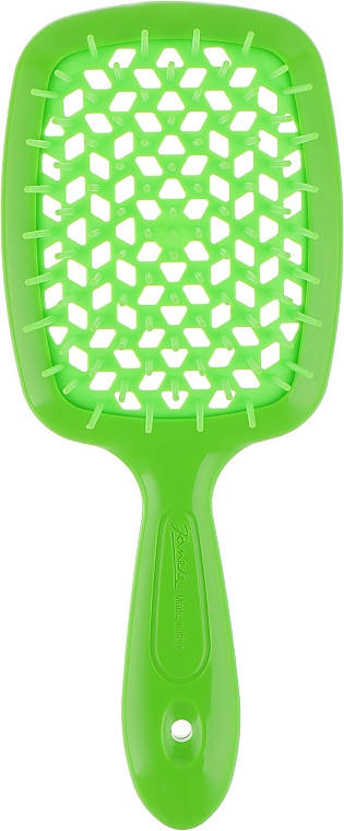 

Расческа Janeke superbrush the original салатовая