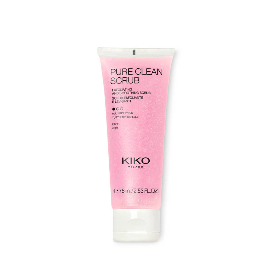

Скраб для лица Kiko Milano Pure Clean Scrub