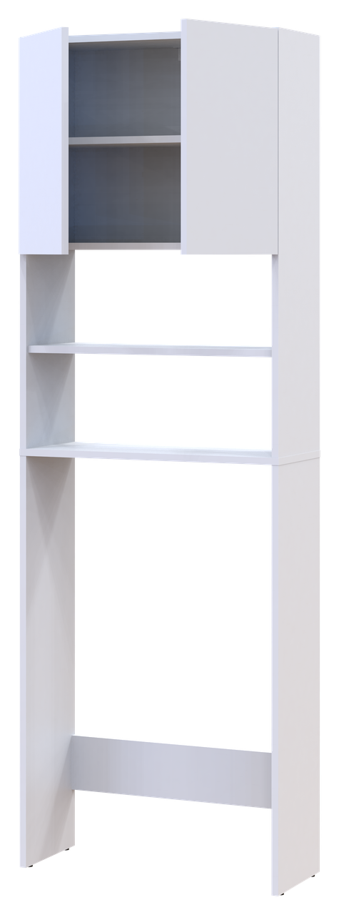 Шафа для пральної машини Doros Лола Міні Білий ДСП 64х26.6х190 (41516023) 6