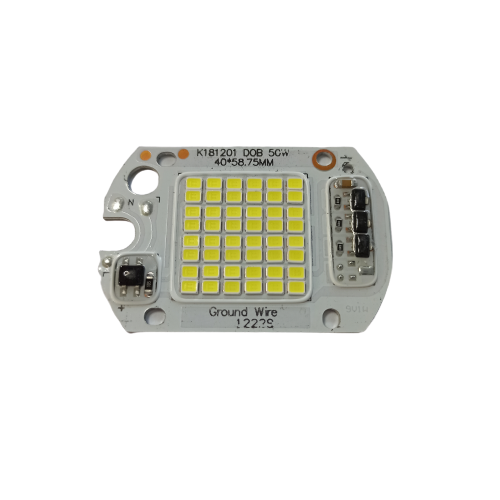 

LED матрица (чип) для прожектора 50W яркий холодный свет (IC драйвер) 220V AVT