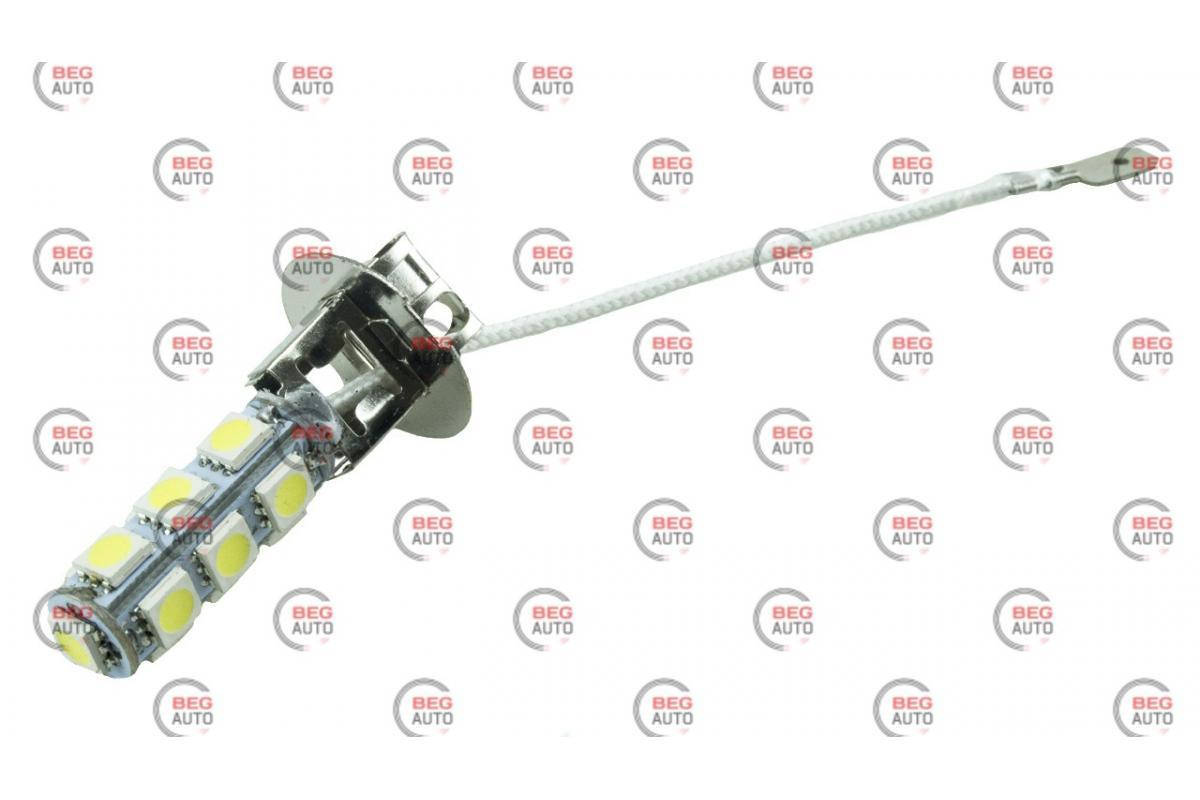 

Лампа светодиодная Н3 12V 13SMD (5050) 95Lm