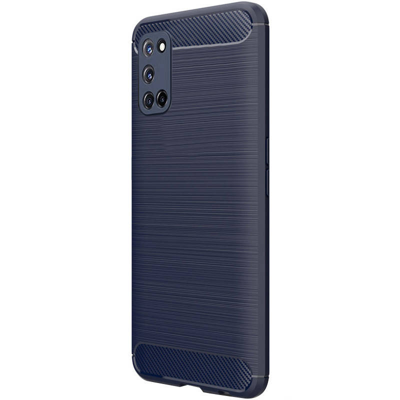 

TPU чехол Slim Series для Oppo A52 / A72 / A92 Синий