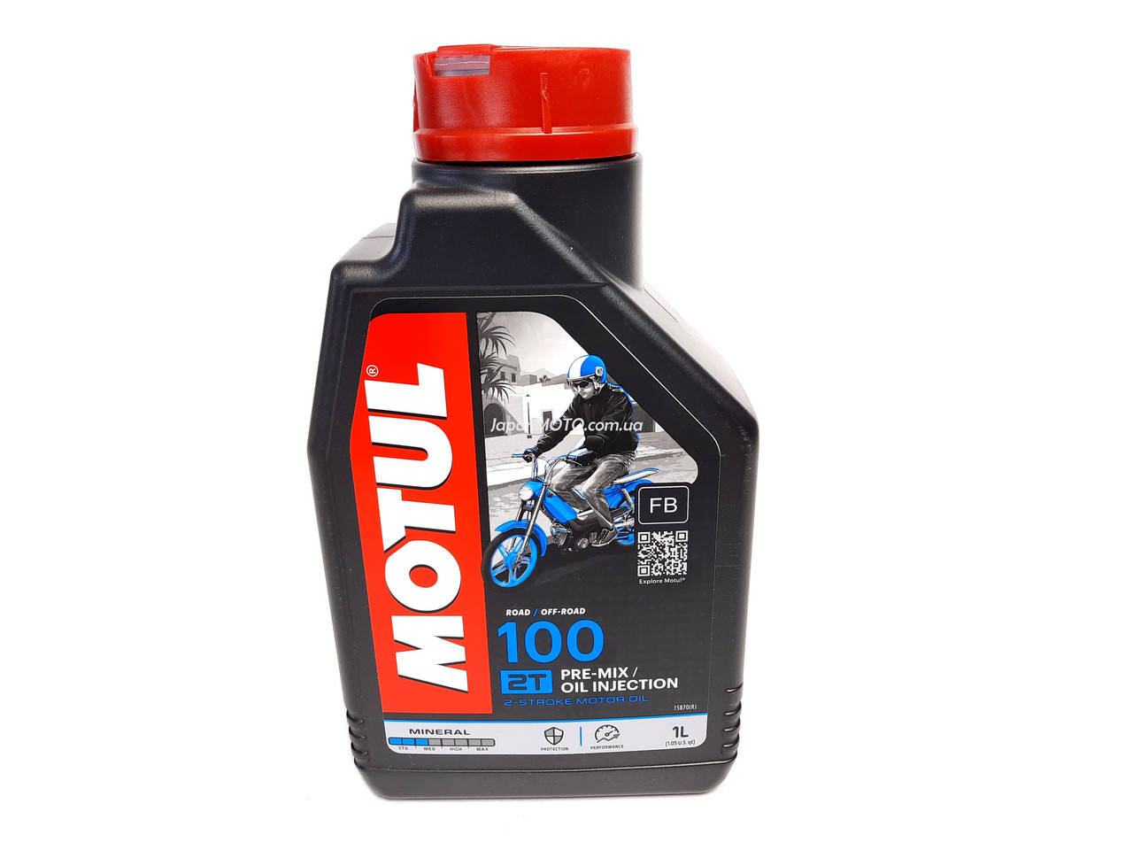 

Масло 2T, 1л (минеральное, 100) MOTUL Франция