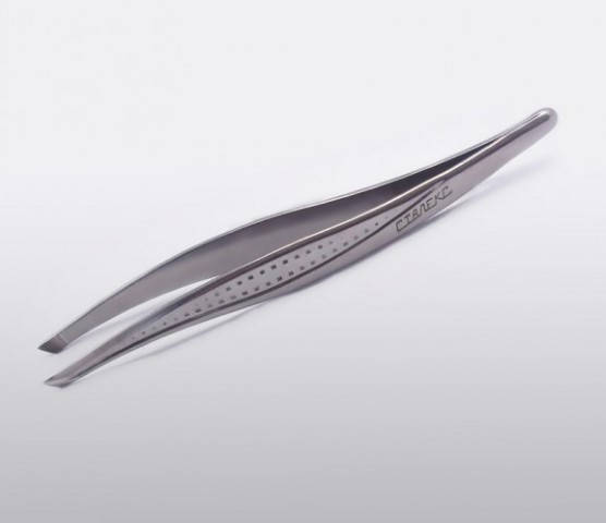 

Staleks CLASSIC 12 TYPE 3 Пинцет для бровей TC-12/3 (П-12)