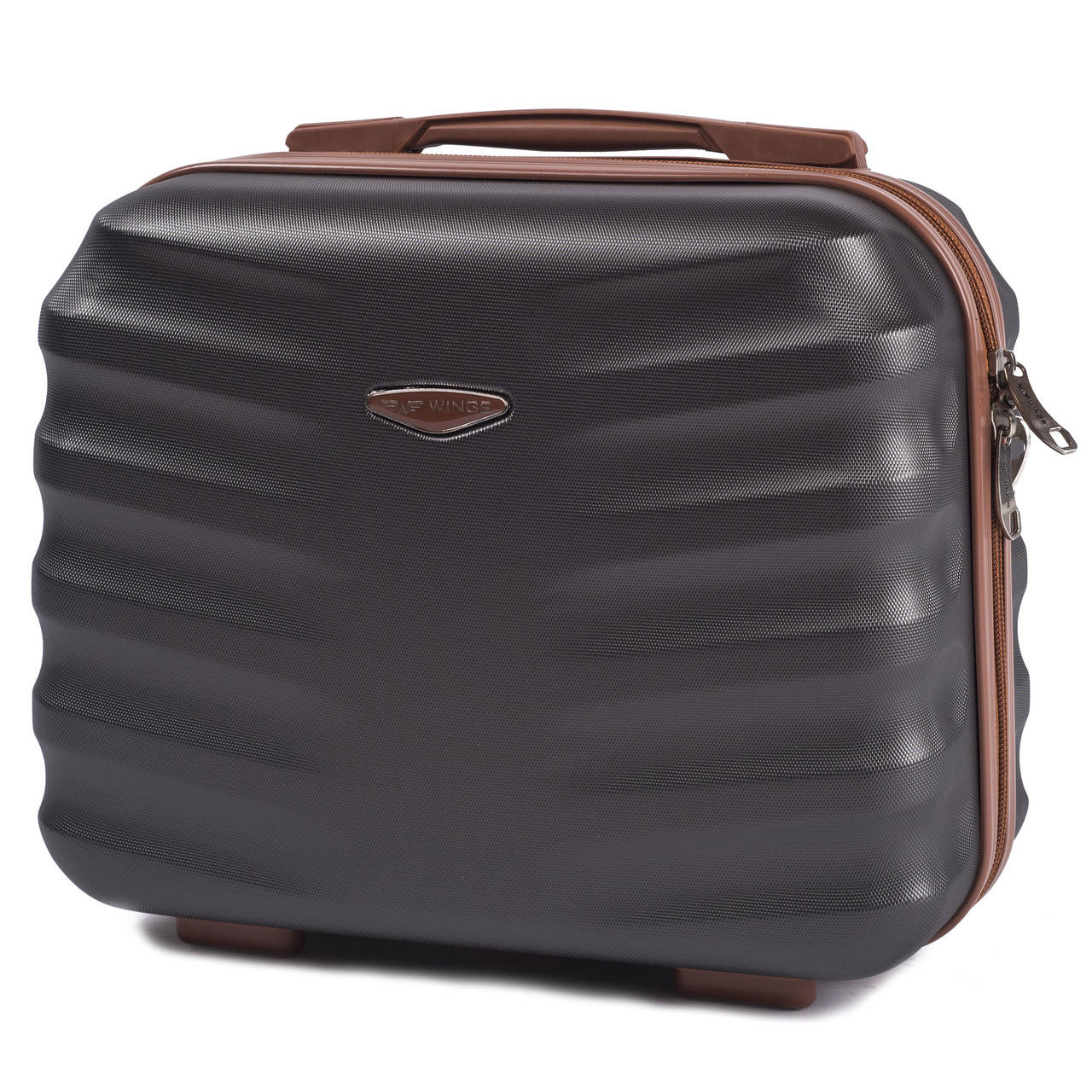

Кейс-пилот пластиковый Wings 402 ручная кладь 30x35x18 см 15 л Черный (Black)