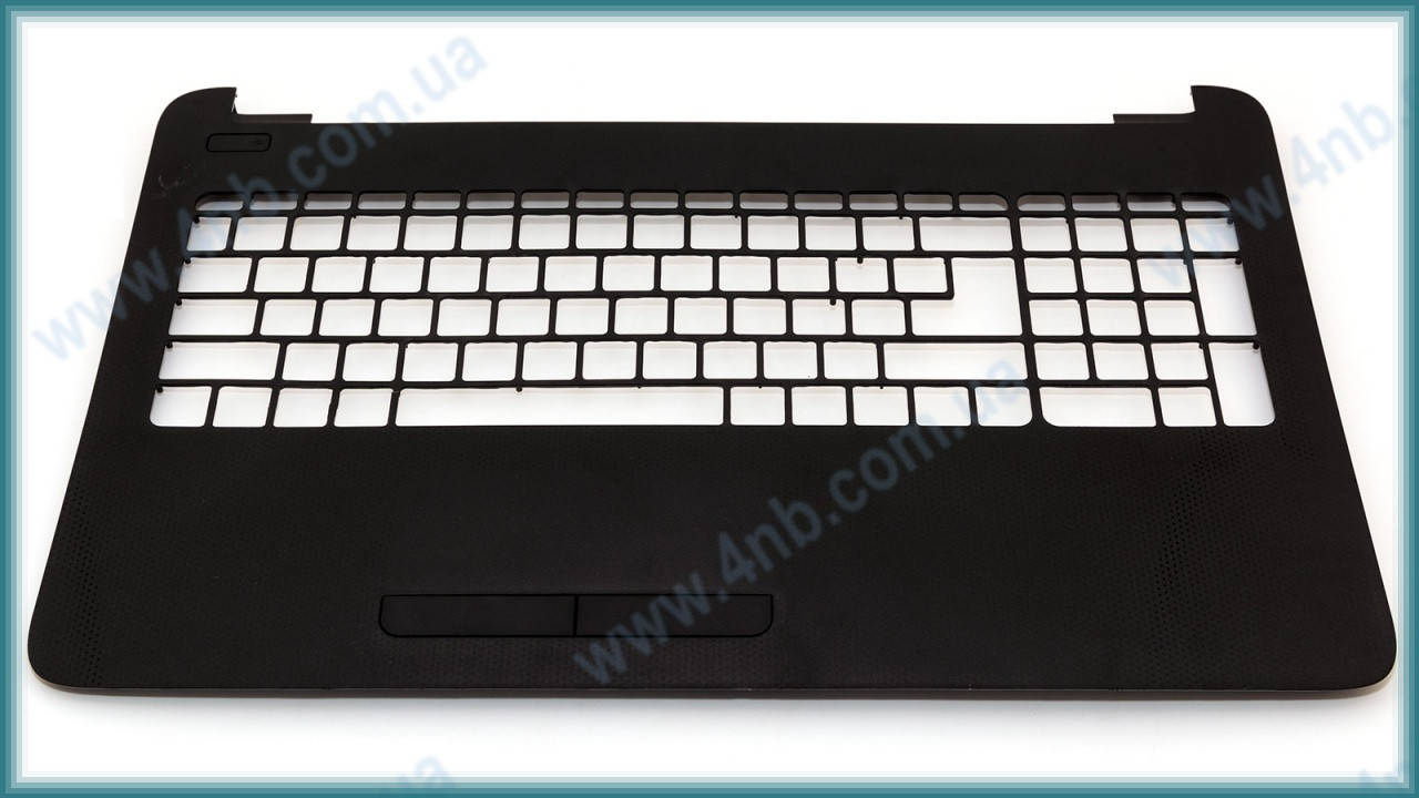 

Верхняя крышка корпуса HP 250 G4 255 G4 250 G5 255 G5 Pavilion 15-ac 15-af 15-ay 15-ba черная с тачпадом
