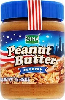 

Арахісове масло Gina Peanut Butter Creamy 350 г.