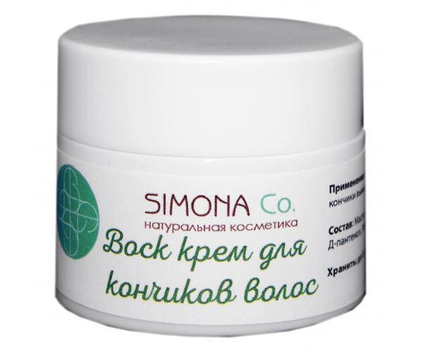 

Воск крем для кончиков волос