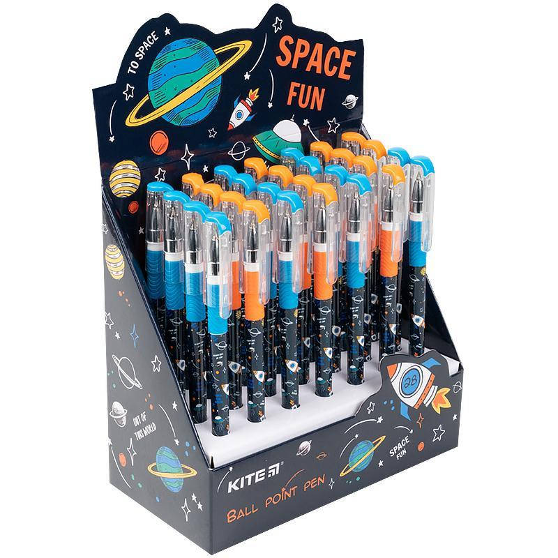 

Ручка шариковая Kite Space синяя, K21-032-01