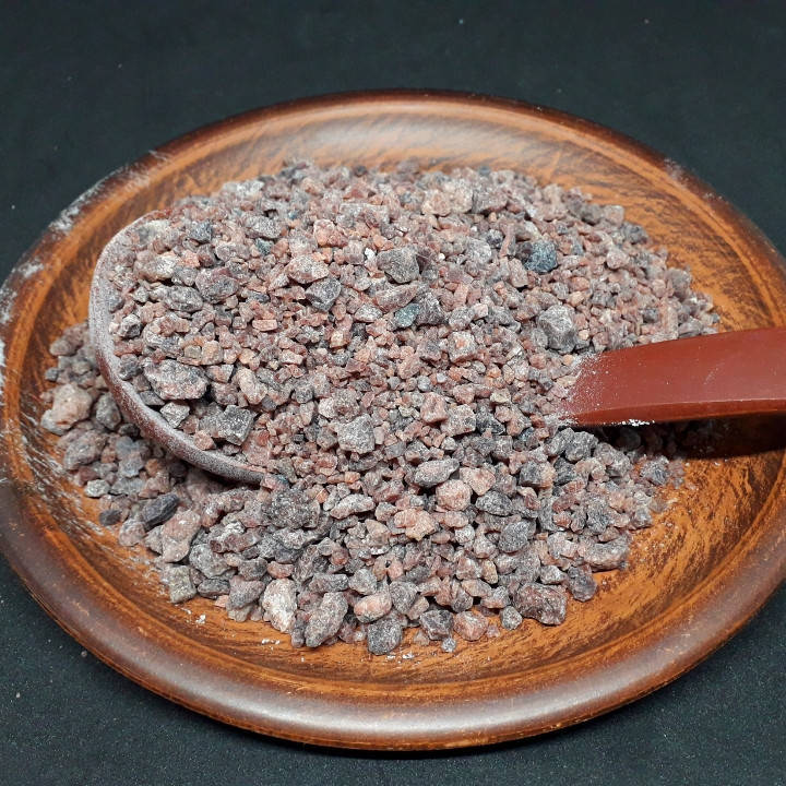 

Черная соль крупная